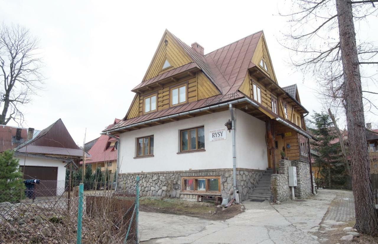 Pokoje Goscinne Rysy Закопане Екстериор снимка